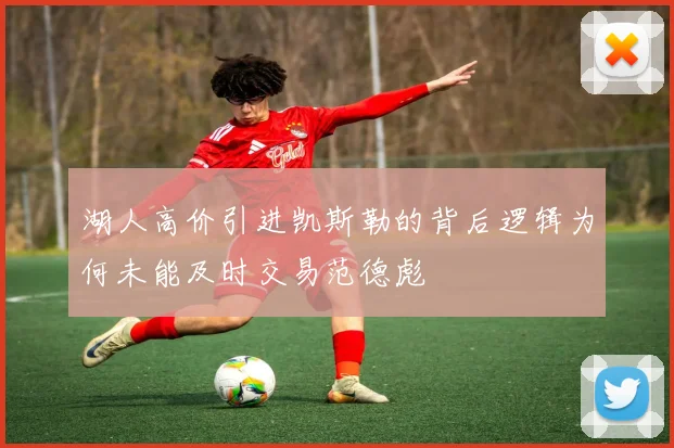 湖人高价引进凯斯勒的背后逻辑为何未能及时交易范德彪
