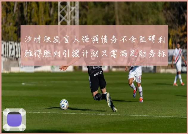 沙特联发言人强调债务不会阻碍利雅得胜利引援计划只需满足财务标准